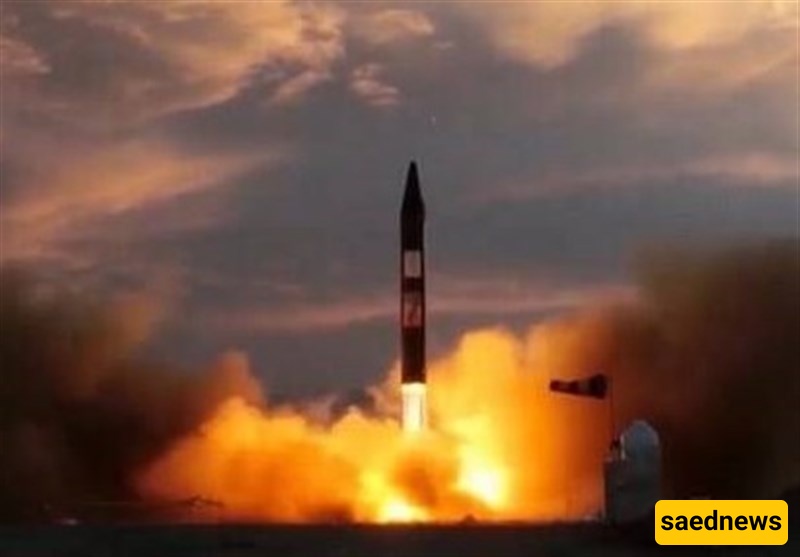 The First Use Of The Kheibar Shekan Missile With Multiple Warheads In The Attack On Israel