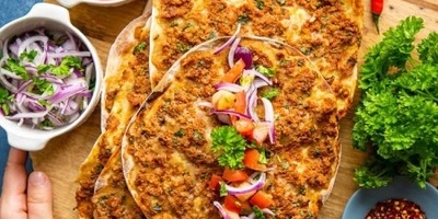 How to Make Lahmacun, the Traditional Turkish Flatbread Pizza