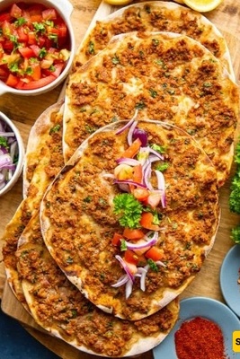 How to Make Lahmacun, the Traditional Turkish Flatbread Pizza
