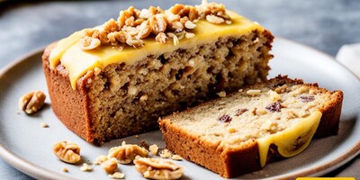 How to Make Irresistible Banana and Walnut Cake