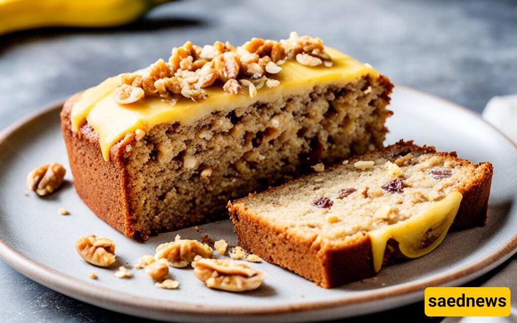 How to Make Irresistible Banana and Walnut Cake