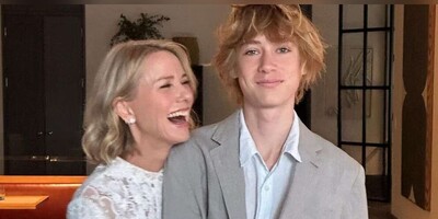 Naomi Watts Shares Adorable Photo of Son Sasha, Melting Hearts Worldwide