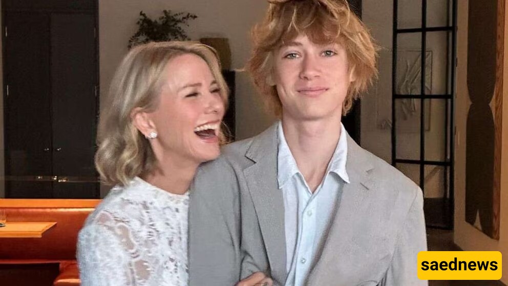 Naomi Watts Shares Adorable Photo of Son Sasha, Melting Hearts Worldwide