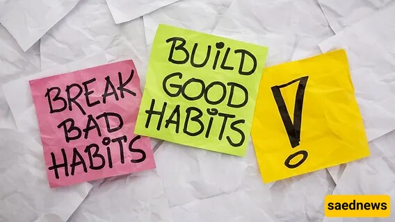 build good habits 