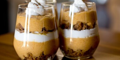 A Delicious Pumpkin Parfait Recipe for Yalda Night You Will Love