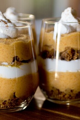 A Delicious Pumpkin Parfait Recipe for Yalda Night You Will Love