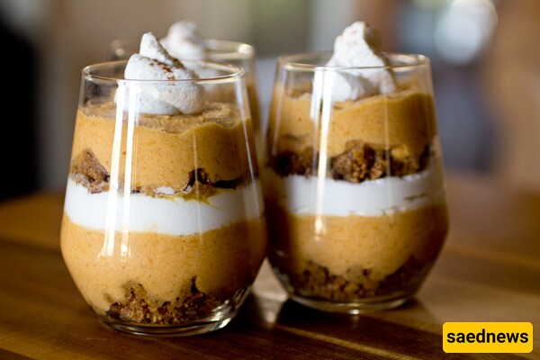 A Delicious Pumpkin Parfait Recipe for Yalda Night You Will Love