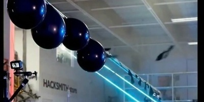 A Laser Glasses Device That Can Melt Objects, Created by a Popular YouTuber