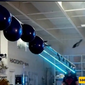 A Laser Glasses Device That Can Melt Objects, Created by a Popular YouTuber