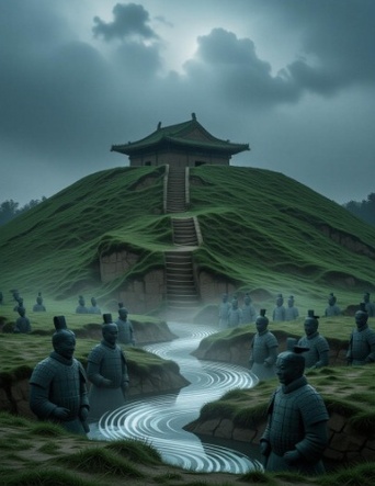 What’s Really Inside Qin Shi Huang’s Tomb? Scientists Are Terrified to Open It