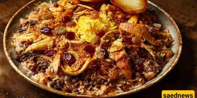 Read the Step-by-Step recipe for Damghan-Style Mani Polo With Chicken!
