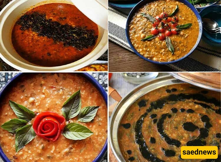 How to Make Tabrizi Tomato Ash – The Most Delicious Local Soup You’ll Never Get Tired Of Eating!