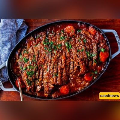 (VIDEO)Simplest Brisket with Braised Onions — a foolproof holiday centerpiece with just five ingredients