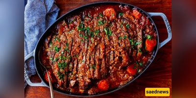 (VIDEO)Simplest Brisket with Braised Onions — a foolproof holiday centerpiece with just five ingredients