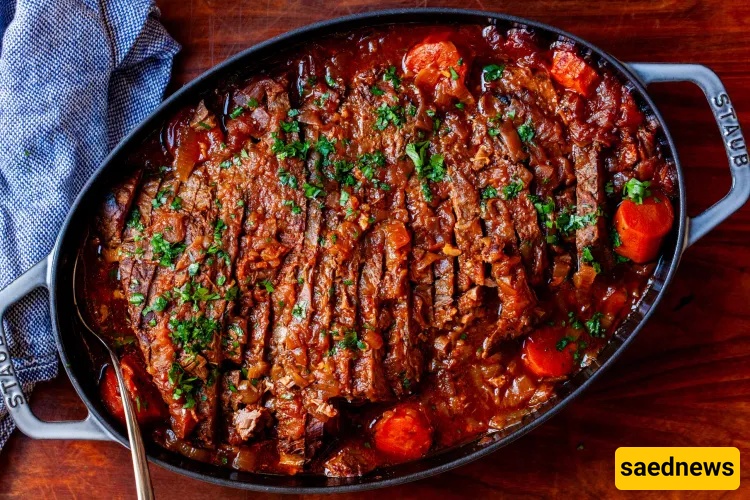 (VIDEO)Simplest Brisket with Braised Onions — a foolproof holiday centerpiece with just five ingredients