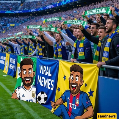 You Won’t Believe The Memes Blowing Up Champions League 2025