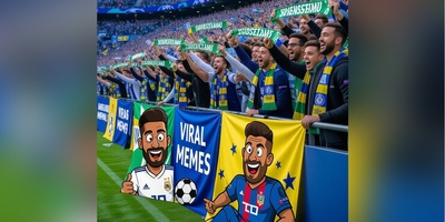 You Won’t Believe The Memes Blowing Up Champions League 2025