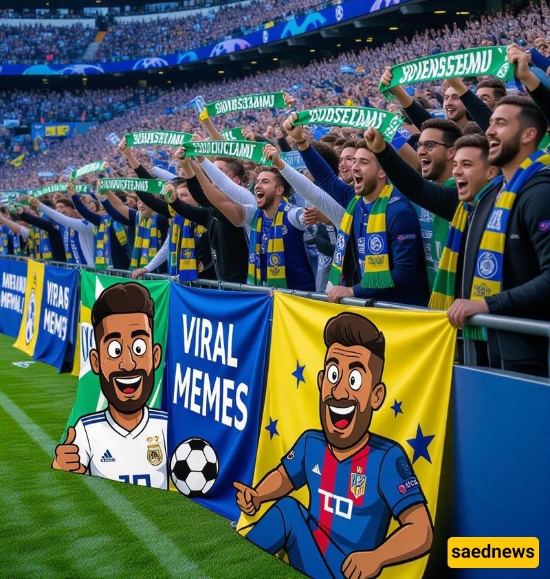 You Won’t Believe The Memes Blowing Up Champions League 2025