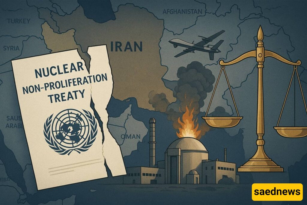 Reza Sepahvand: NPT Withdrawal or Hormuz Closure Possible if Diplomacy Fails