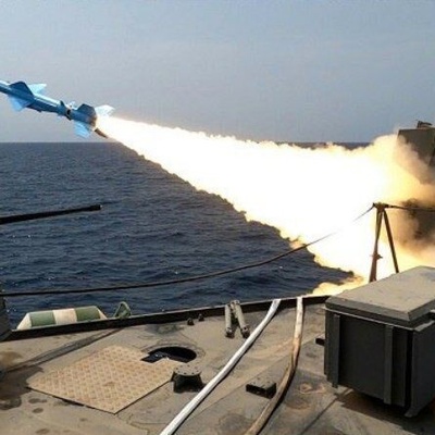 Iranian Cruise Missiles Blast Their Targets During Eqtedar 1404 Exercise