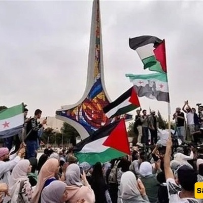 Syrians Rally in Damascus Demanding Rise against Israel, Liberation of Golan