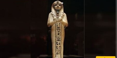 Bronze Scribe Buried Alongside Tutankhamun in Ancient Cemetery