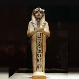 Bronze Scribe Buried Alongside Tutankhamun in Ancient Cemetery