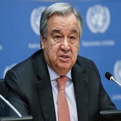 UN Chief Urges for an End to Suffering in West Asia