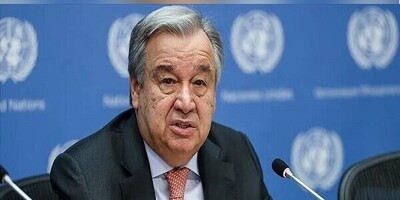 UN Chief Urges for an End to Suffering in West Asia