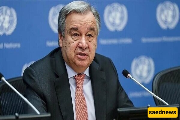 UN Chief Urges for an End to Suffering in West Asia