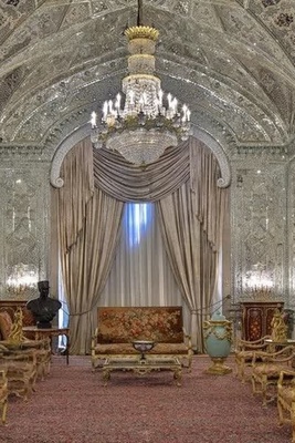 Has Saadabad Palace Been Damaged in the Attacks?