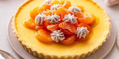 Taste the Citrus Sunshine: How to Make a Delicious Tangerine Tart