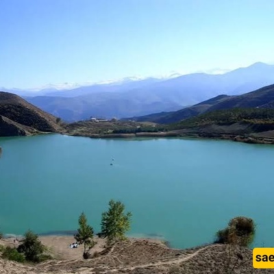 Access Route to Manesht Lake in Ilam and Its Natural Attractions