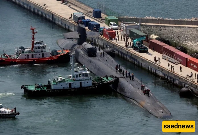 South Korea plans launch of nuclear‑powered submarine by the late 2030s after U.S. approval