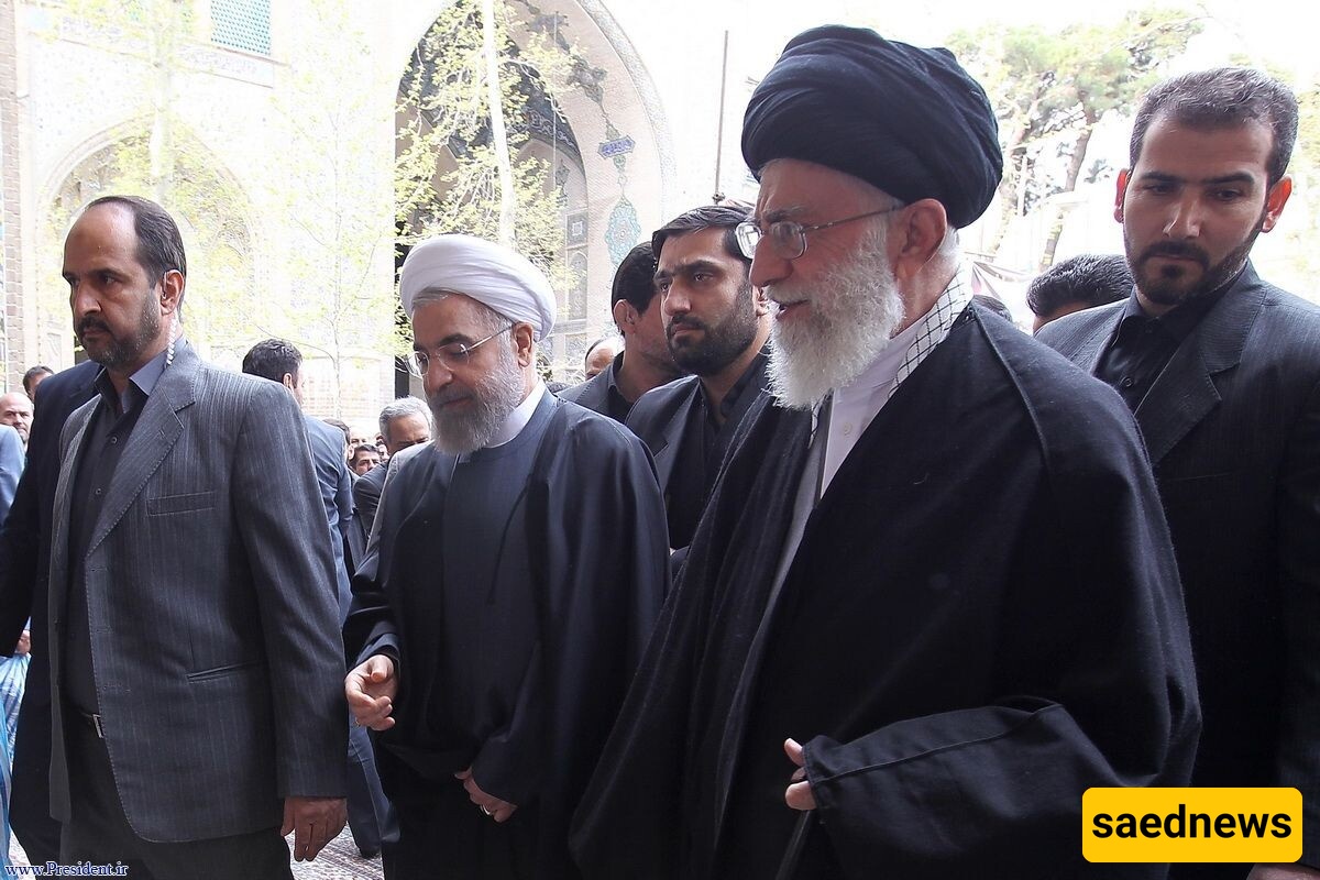 khamenei and rouhani