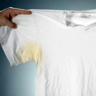 How To Remove Yellow Sweat Stains From Underarm Of Clothes?