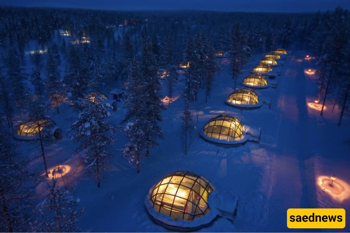 Kakslauttanen Arctic Resort