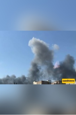 BREAKING: Israeli Warplanes Bomb Iranian Military Site in Tabriz — Explosions Rock Northern City