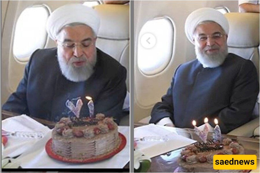 rouhani's birthday