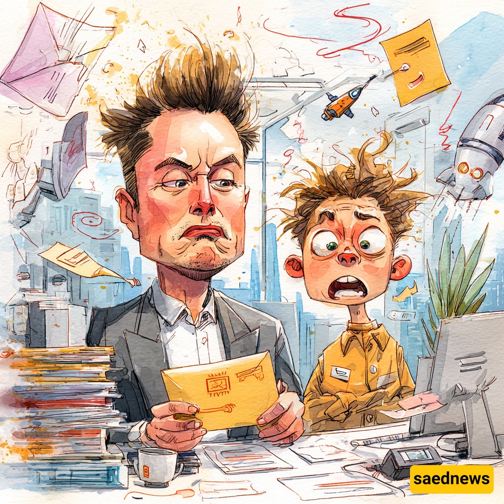 Elon Musk Sends One-Page Ultimatum: Have You Been Working Good... Or Are You FIRED?🗿