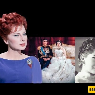 Watch | The Lavish Wedding of Mohammad Reza Pahlavi and Soraya with Stunning Unique Jewelry / A Ceremony Full of Aristocracy and Extravagance