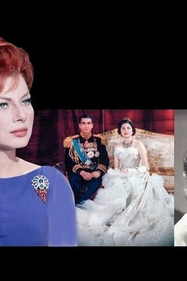 Watch | The Lavish Wedding of Mohammad Reza Pahlavi and Soraya with Stunning Unique Jewelry / A Ceremony Full of Aristocracy and Extravagance