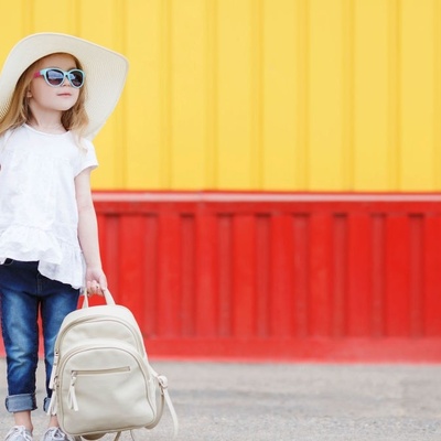 Russian Little Girl Gains Fame for Her Beautiful Face