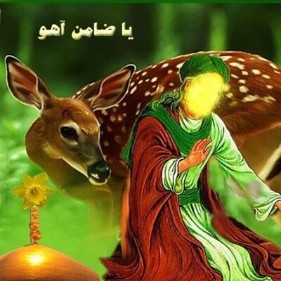 Why is Imam Reza (AS) called "The Guarantor of the Gazelle"?