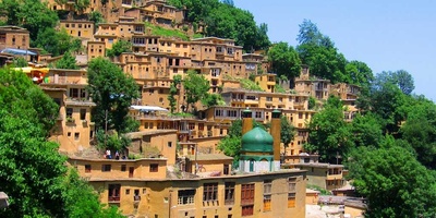 An Amazing Historic Village in Kurdistan: Stone Terraced Houses in the Style of Masuleh and Forests of Wild Pear Trees