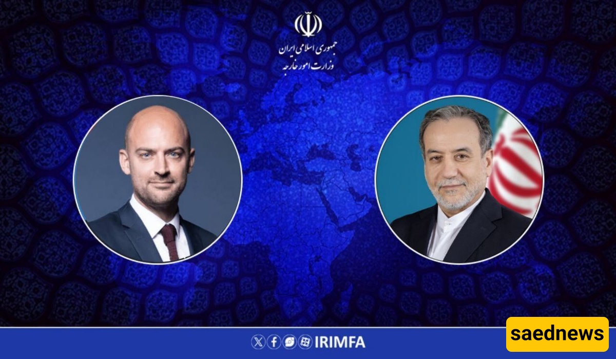 Iranian and French Foreign Ministers Stress the Need to Ease Tensions