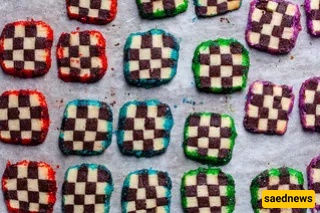  Checkerboard Cookies