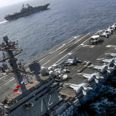 Report: Iran Hit Key U.S. Naval Logistics Hub, Affecting Abraham Lincoln