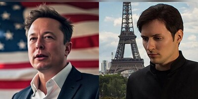 Elon Musk Defends Pavel Durov After His Arrest in France