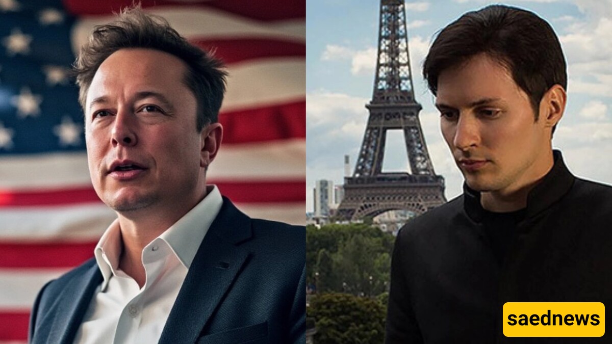 Elon Musk Defends Pavel Durov After His Arrest in France